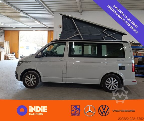 Caravan/camper Volkswagen California Coast 2022 | Automatico | Tetto a soffietto