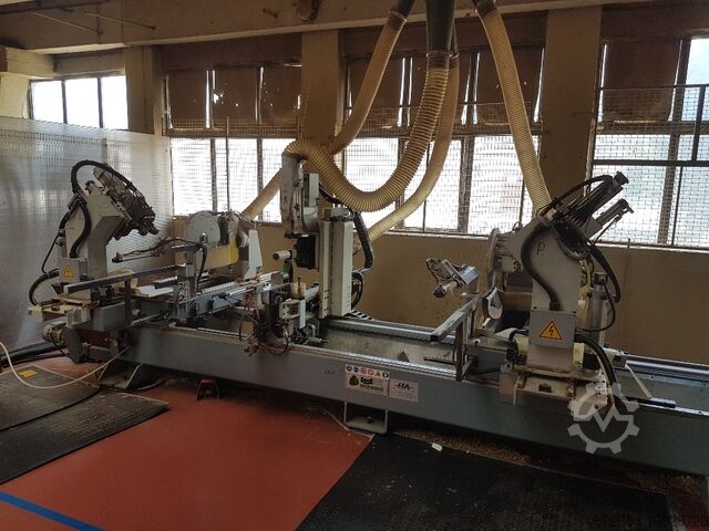 Door frame processing machine ESSEPIGI HORIZON EST