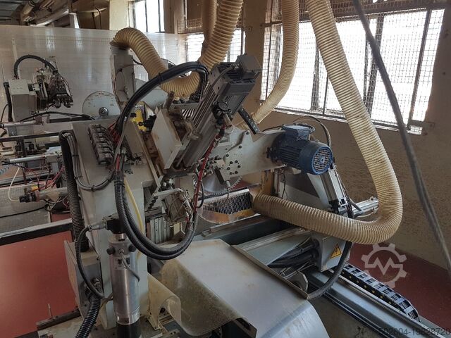 Door frame processing machine ESSEPIGI HORIZON EST