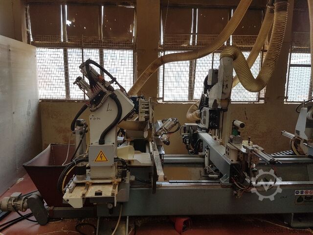 Door frame processing machine ESSEPIGI HORIZON EST