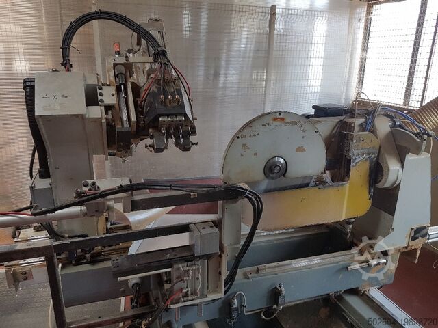 Door frame processing machine ESSEPIGI HORIZON EST