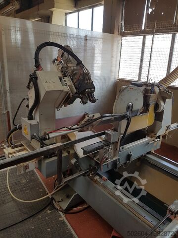 Door frame processing machine ESSEPIGI HORIZON EST