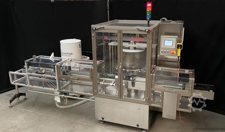 Container filling system IMA MISTRAL Y 16
