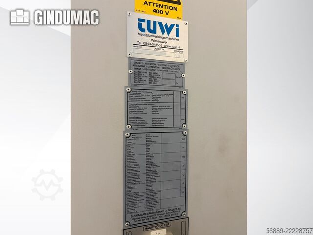Durma AD-SERVO 40220 Durma AD-SERVO 40220
