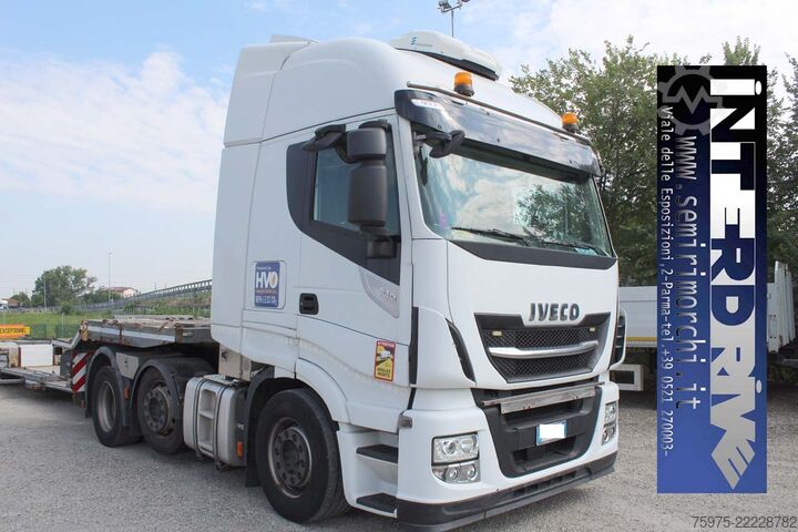 Standard tractor unit Iveco trattore stradale 3 assi ribassato