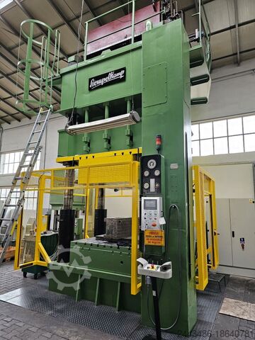 Hydraulic press Siempelkamp FH 4.1 630t