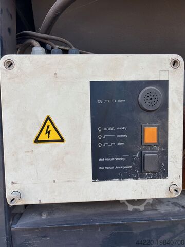 Welding fume extraction Euromate SCS 