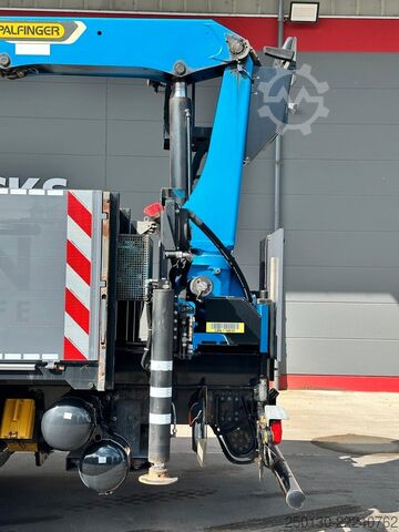 LKW mit Pritsche (offen) MAN TGX 26.520 Baustoffpritsche PALFINGER