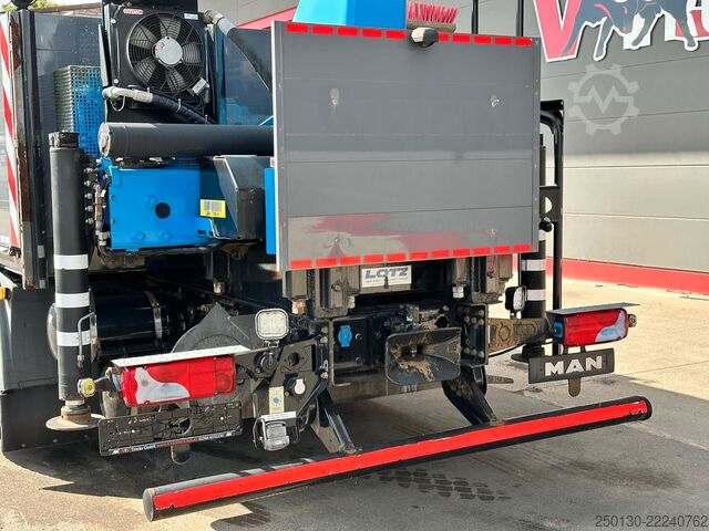 LKW mit Pritsche (offen) MAN TGX 26.520 Baustoffpritsche PALFINGER
