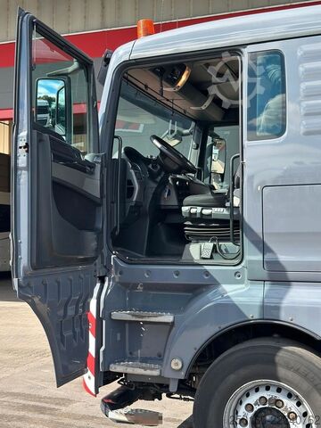 LKW mit Pritsche (offen) MAN TGX 26.520 Baustoffpritsche PALFINGER