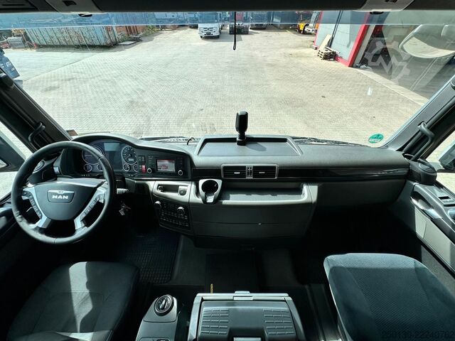 LKW mit Pritsche (offen) MAN TGX 26.520 Baustoffpritsche PALFINGER