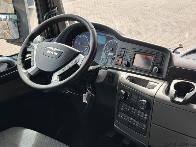 LKW mit Pritsche (offen) MAN TGX 26.520 Baustoffpritsche PALFINGER