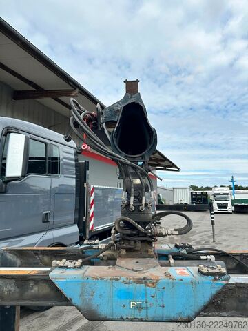 LKW mit Pritsche (offen) MAN TGX 26.520 Baustoffpritsche PALFINGER