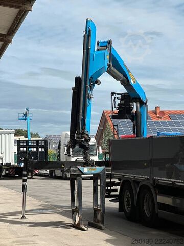 LKW mit Pritsche (offen) MAN TGX 26.520 Baustoffpritsche PALFINGER