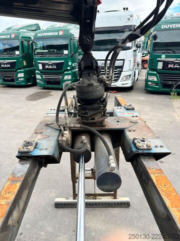 LKW mit Pritsche (offen) MAN TGX 26.520 Baustoffpritsche PALFINGER