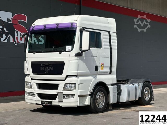 Standard SZM MAN TGX 18.440 4x2BL EU4 NAVI / KLIMA /