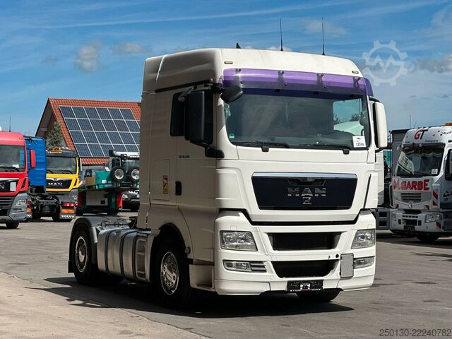 Standard SZM MAN TGX 18.440 4x2BL EU4 NAVI / KLIMA /
