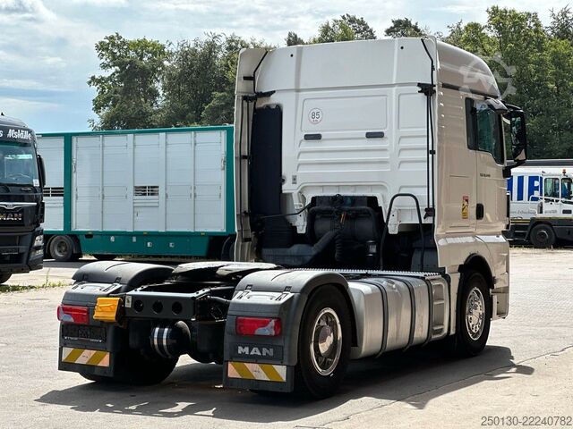 Standard SZM MAN TGX 18.440 4x2BL EU4 NAVI / KLIMA /