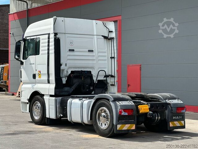 Standard SZM MAN TGX 18.440 4x2BL EU4 NAVI / KLIMA /