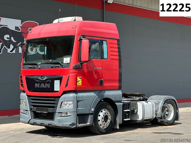 Standard SZM MAN TGX 18.460 4x2 BLS /N-HC/ACC/EBA2/Klima/Navi