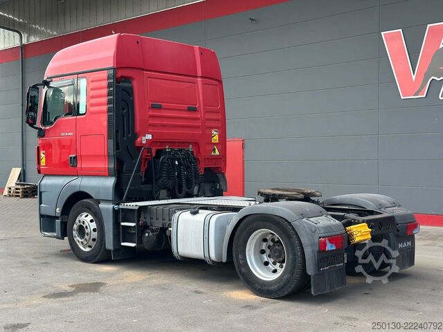 Standard SZM MAN TGX 18.460 4x2 BLS /N-HC/ACC/EBA2/Klima/Navi