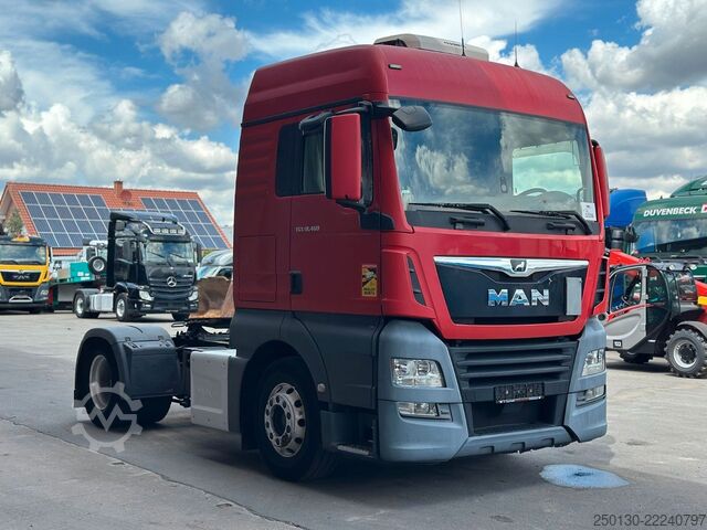 Standard SZM MAN TGX 18.460 4x2 BLS /N-HC/ACC/EBA2/Klima/Navi