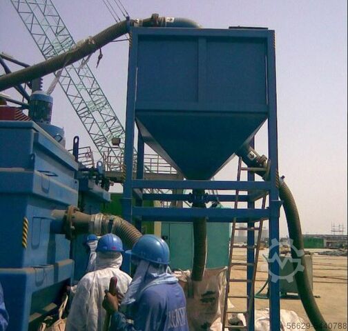 ABRASIVE VACUUM RECOVERY UNITS PROTON P-V-LINE