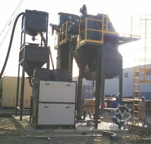 ABRASIVE VACUUM RECOVERY UNITS PROTON P-V-LINE