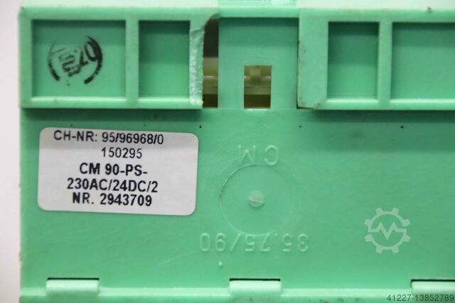 Power supply power supply Phoenix Contact CM 90-PS-230AC/24DC/2