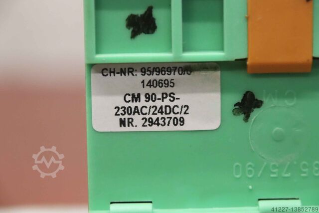 Power supply power supply Phoenix Contact CM 90-PS-230AC/24DC/2