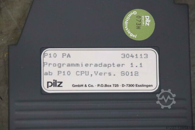 Programming adapter pilz P10 PA 304113