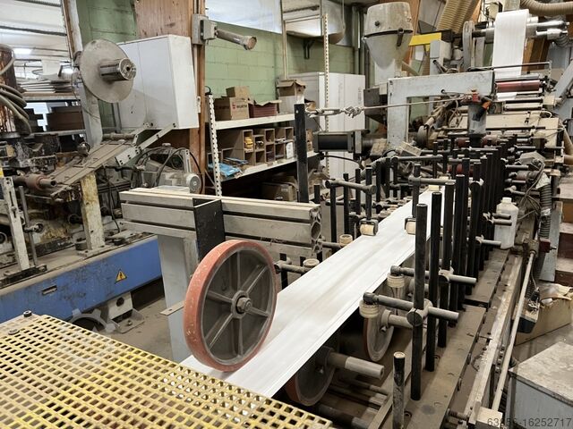 Coating machine FRIZ HOMAG 