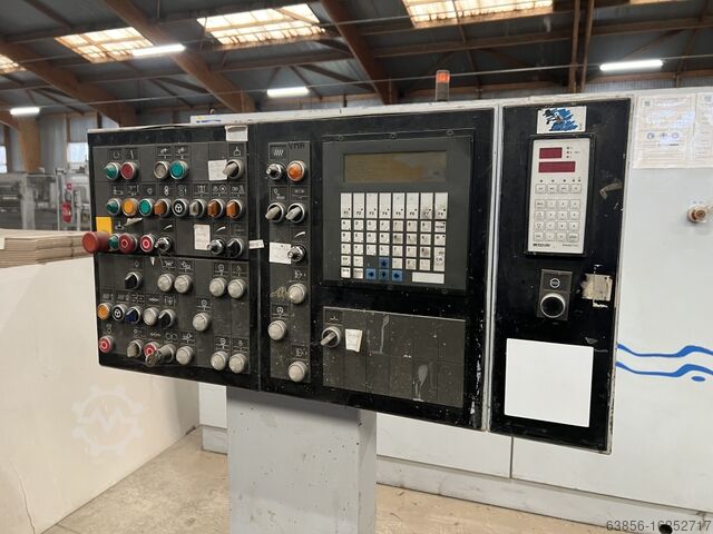 Coating machine FRIZ HOMAG 