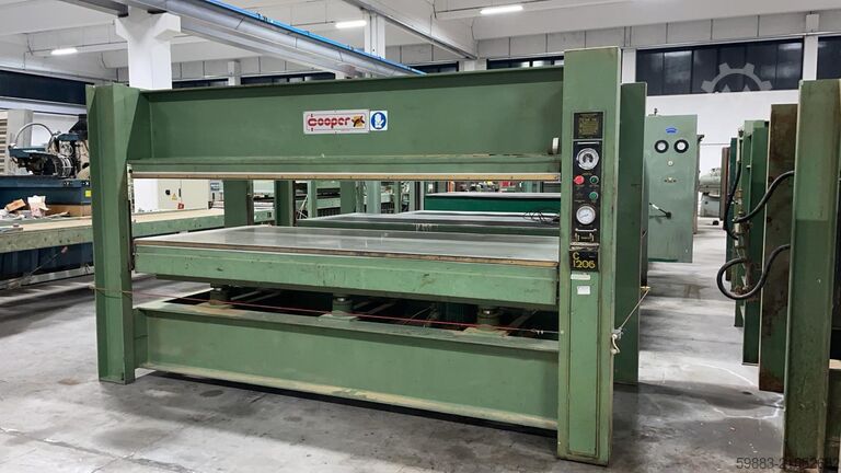 Furnierpresse Cooper 3000×1300