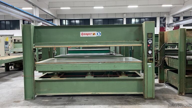 Furnierpresse Cooper 3000×1300