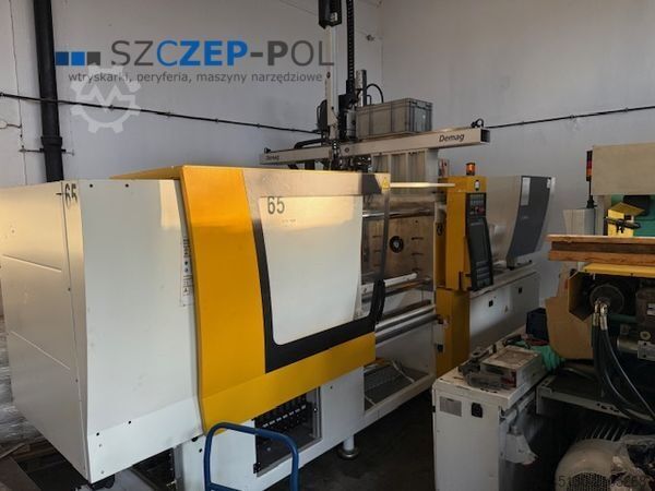 Spritzgießmaschine ENGEL e-max 440/180