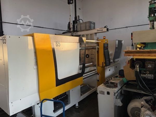 Spritzgießmaschine ENGEL e-max 440/180