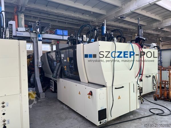 Spritzgießmaschine Engel Victory 330H/80V/160 combi Ecodrive