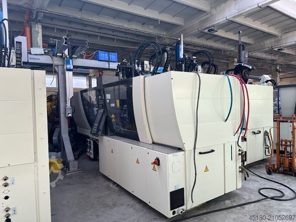Spritzgießmaschine Engel Victory 330H/80V/160 combi Ecodrive