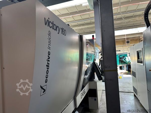 Spritzgießmaschine Engel Victory 330H/80V/160 combi Ecodrive