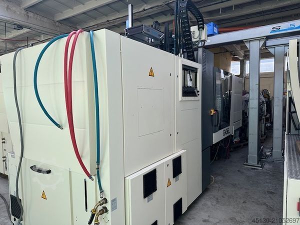 Spritzgießmaschine Engel Victory 330H/80V/160 combi Ecodrive