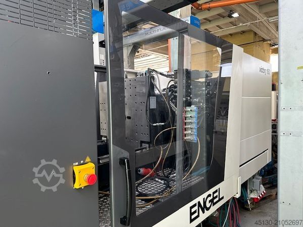 Spritzgießmaschine Engel Victory 330H/80V/160 combi Ecodrive