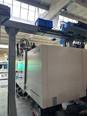 Spritzgießmaschine Engel Victory 330H/80V/160 combi Ecodrive