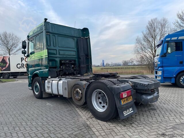 Standard-SZM DAF XF 480 FTP PTO / Tipper + Walking Floor Hydraul...