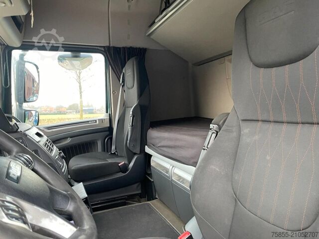 Standard-SZM DAF XF 480 FTP PTO / Tipper + Walking Floor Hydraul...