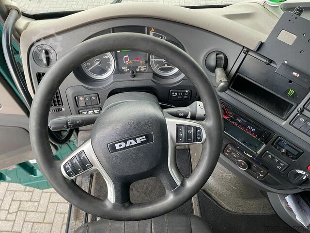 Standard-SZM DAF XF 480 FTP PTO / Tipper + Walking Floor Hydraul...