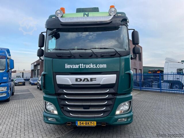 Standard-SZM DAF XF 480 FTP PTO / Tipper + Walking Floor Hydraul...