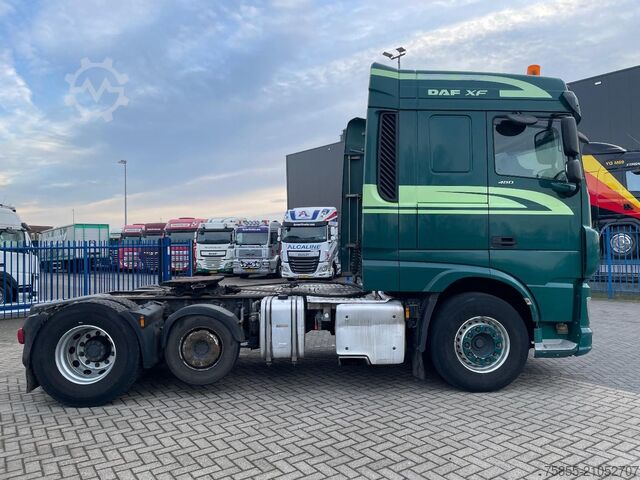 Standard-SZM DAF XF 480 FTP PTO / Tipper + Walking Floor Hydraul...