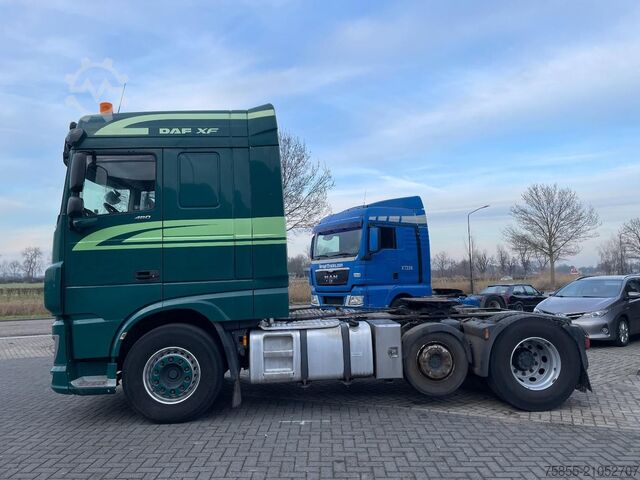 Standard-SZM DAF XF 480 FTP PTO / Tipper + Walking Floor Hydraul...
