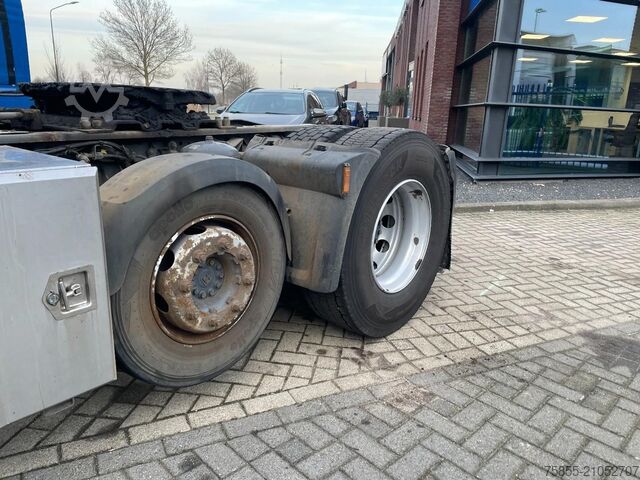 Standard-SZM DAF XF 480 FTP PTO / Tipper + Walking Floor Hydraul...